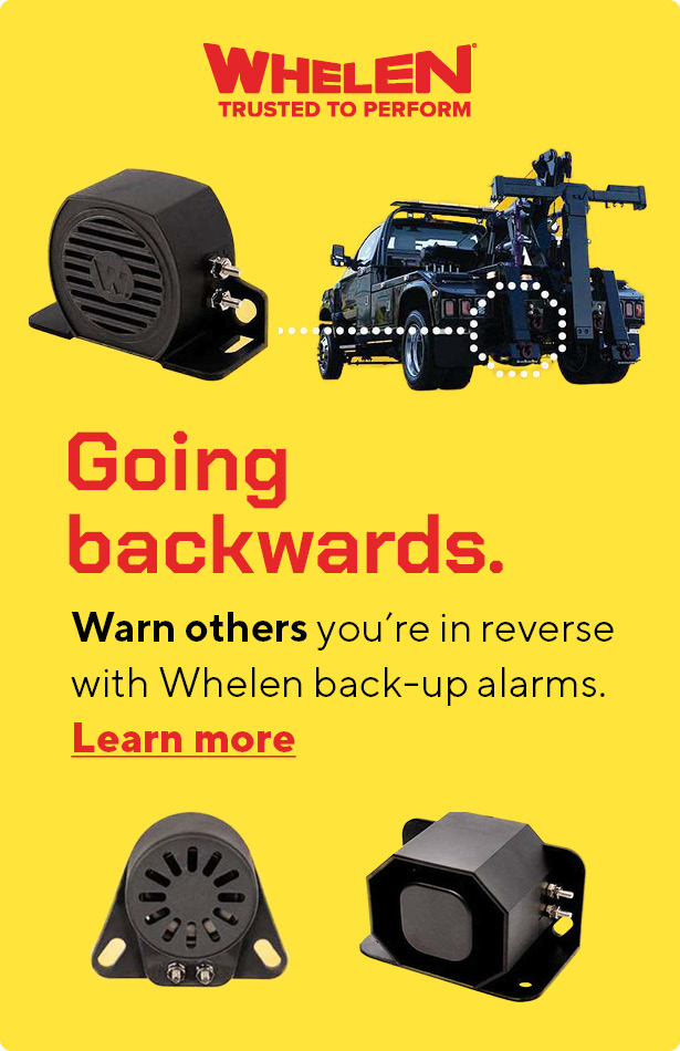 Whelen Back Up Alarms