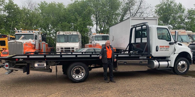 Budget Towing Inc of St. Paul