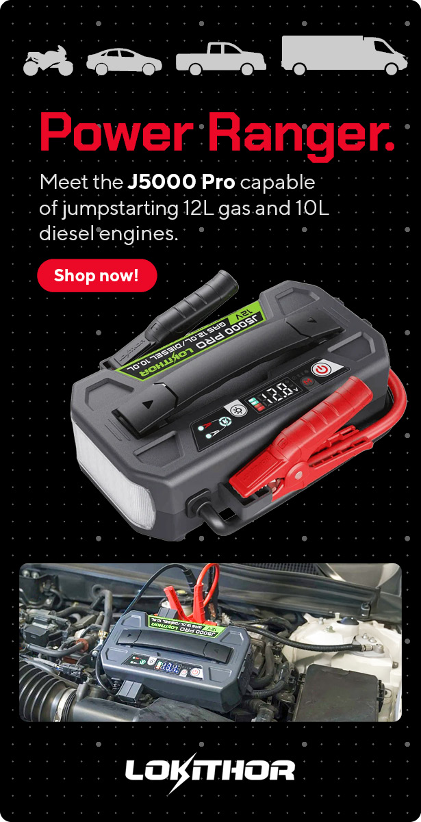 Lokithor J5000 Pro