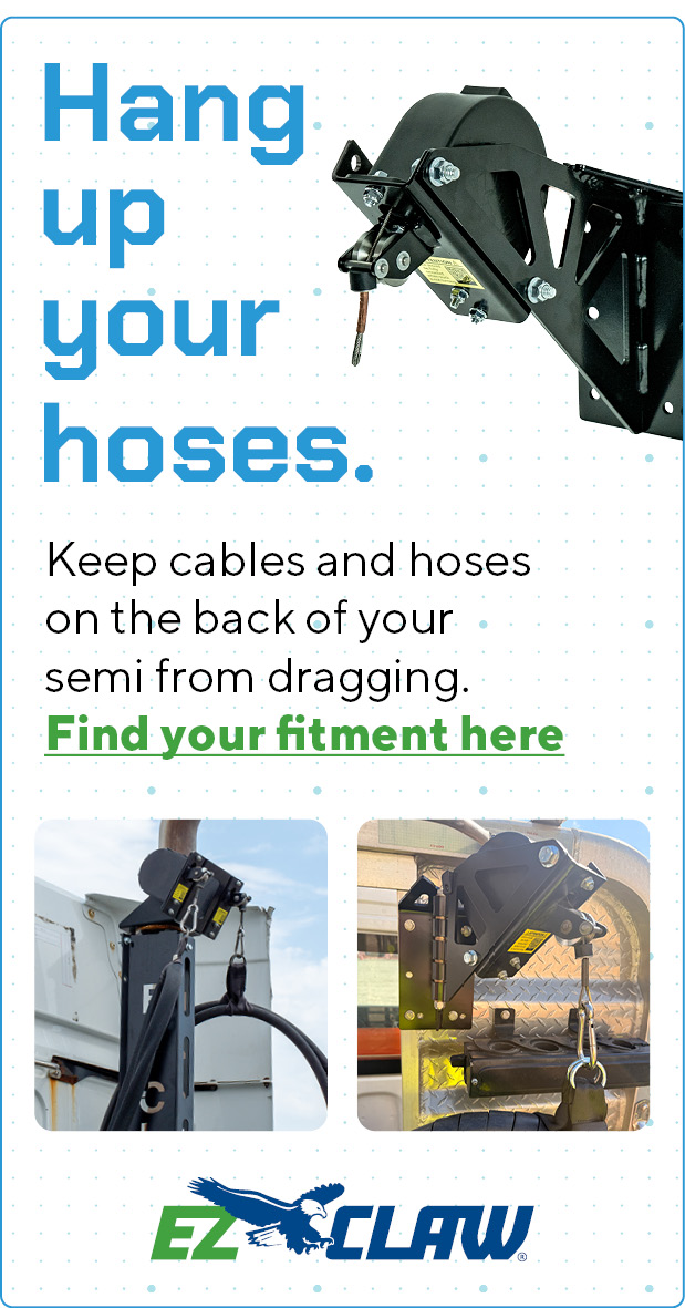 EZ Claw - Hang up your hoses