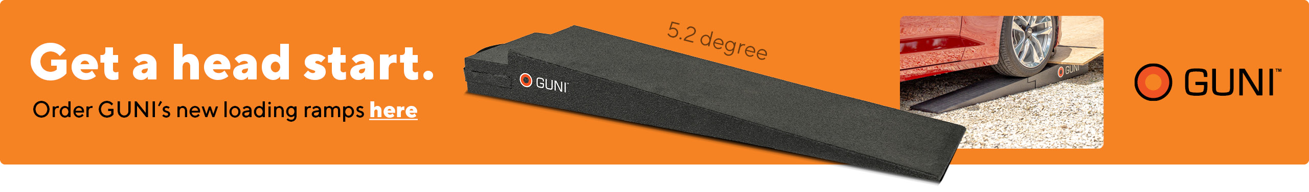 GUNI Ramps