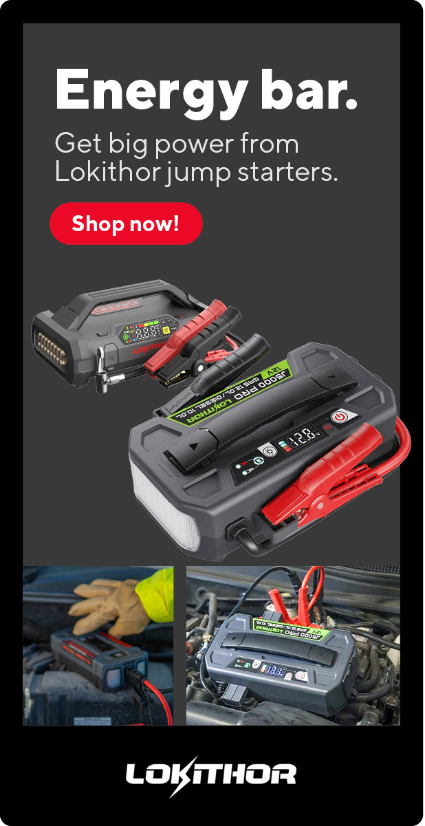 Lokithor Jump Starter