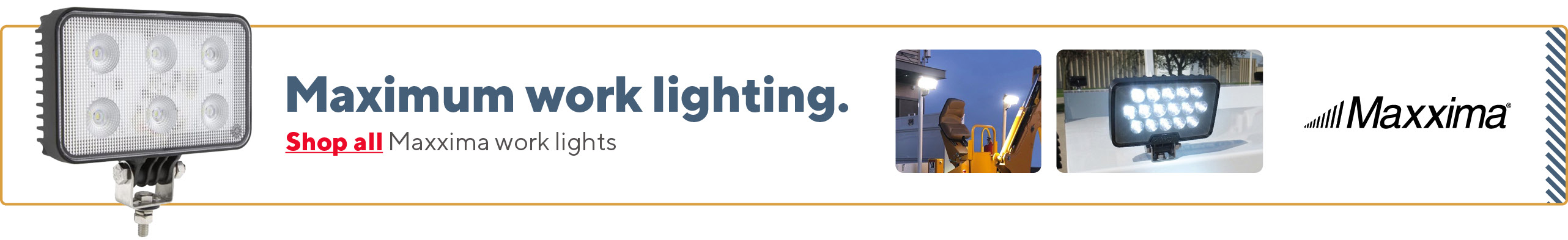 Maximum Work Lighting