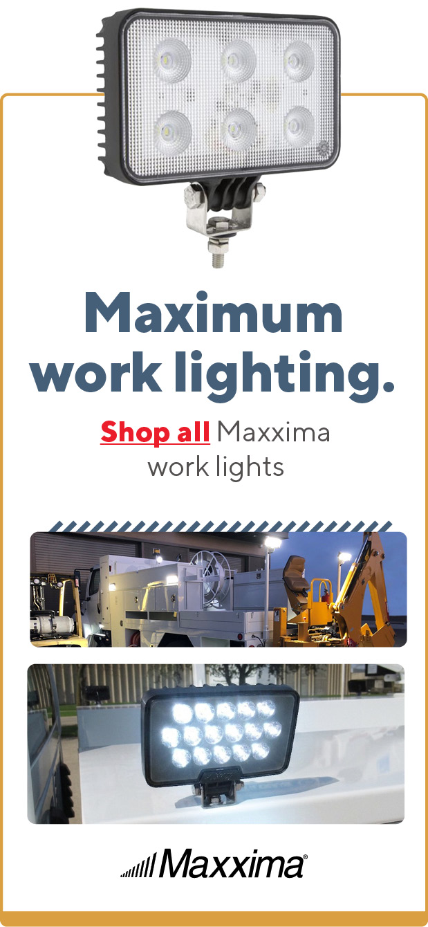 Maximum Work Lighting