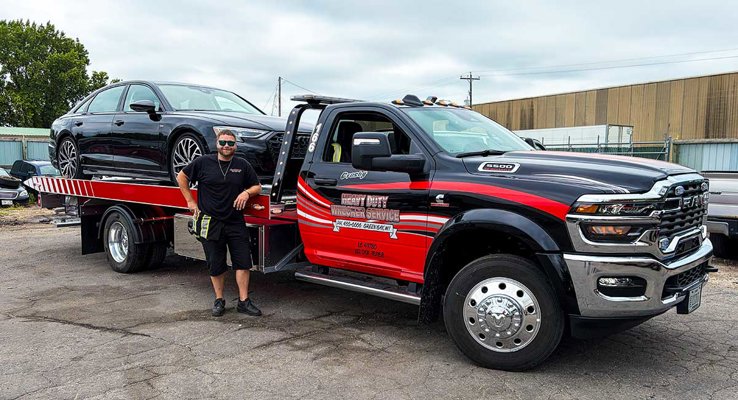 Crosby  HD Wrecker Svc Inc 