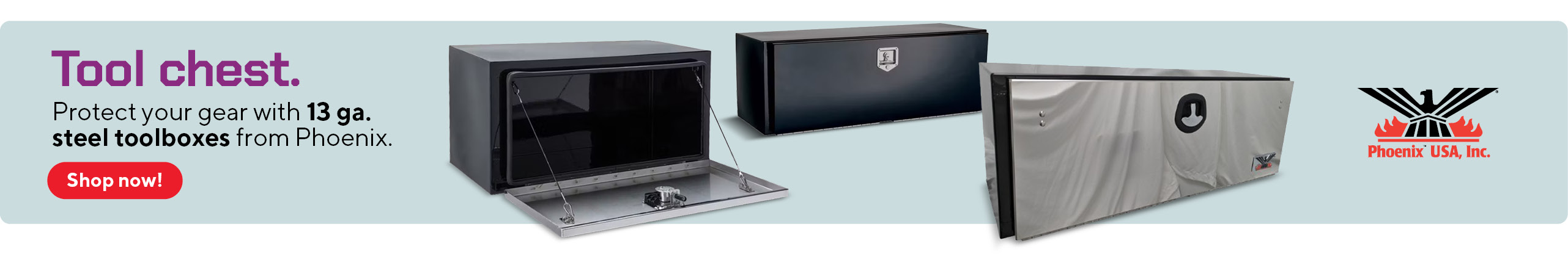 Phoenix Steel Toolboxes
