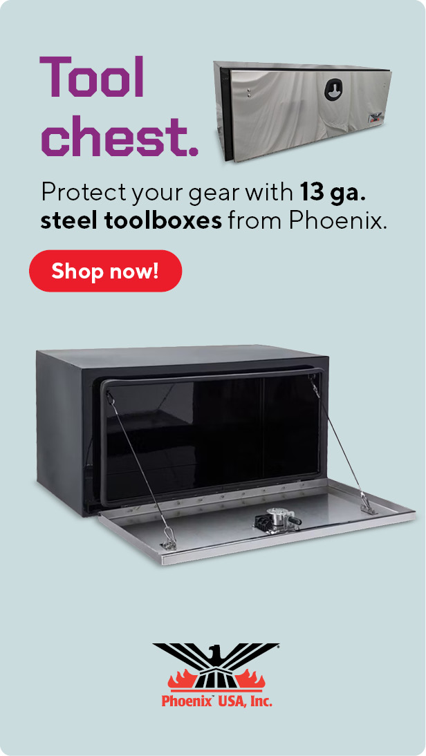 Phoenix Steel Toolboxes